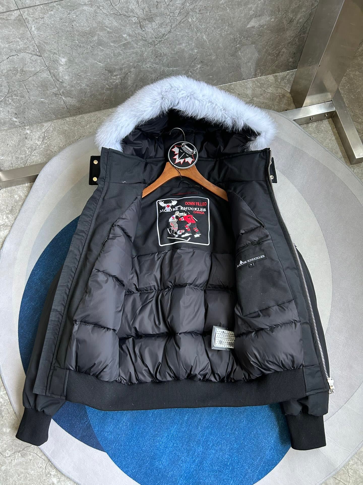 Moose Knuckles Bomber Jacket